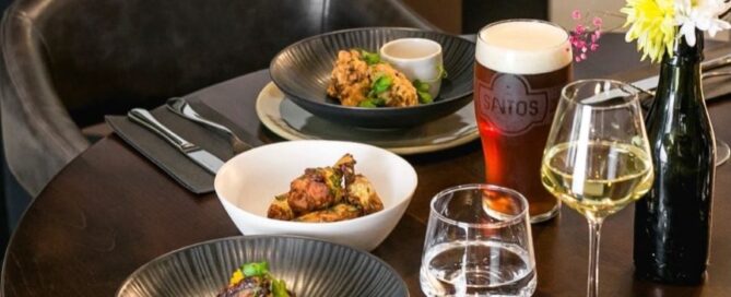 Enjoy the Ultimate Bottomless Brunch in Dorchester at Santos + Co