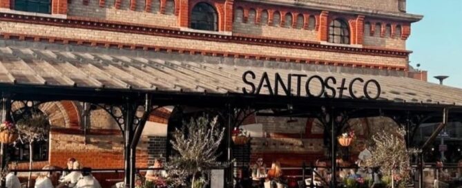 Looking for Restaurants in Dorchester City Centre? Try Santos + Co