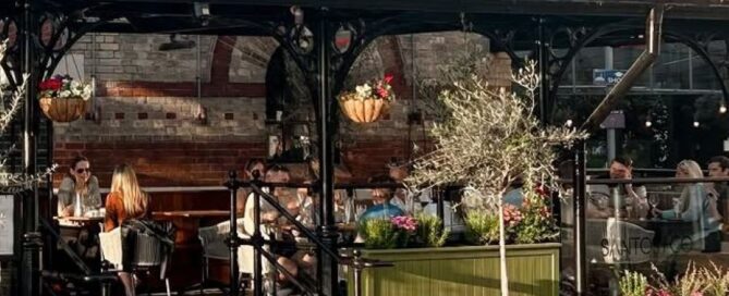 Searching for the Best Places to Eat in Dorchester with a View? Try Santos + Co