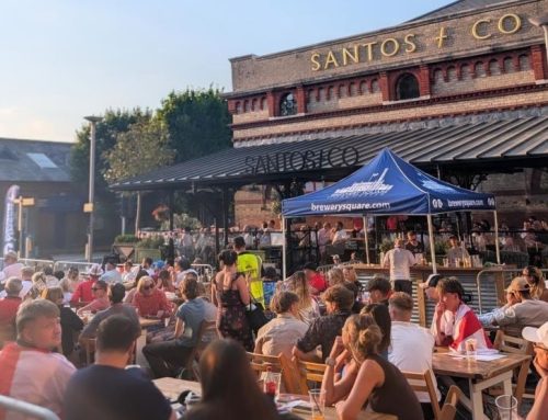 Santos + Co: One of the Best Places to Eat in Dorchester Town Centre with a View