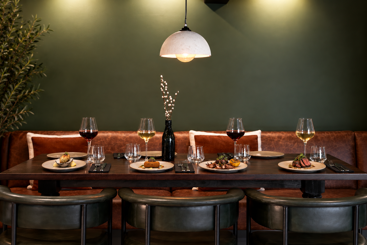 Santos + Co Wine Tasting Event